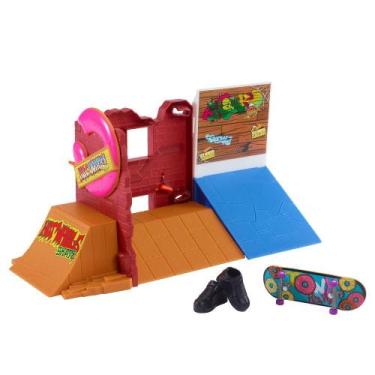 Imagem de Hot Wheels Skatepark Loja de rosquinhas - Mattel