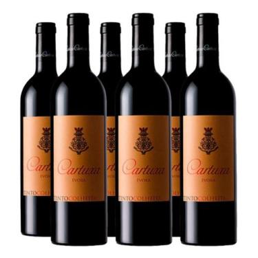 Imagem de Vinho Tinto Cartuxa Colheita Portugues 750ml Kit 6 Und