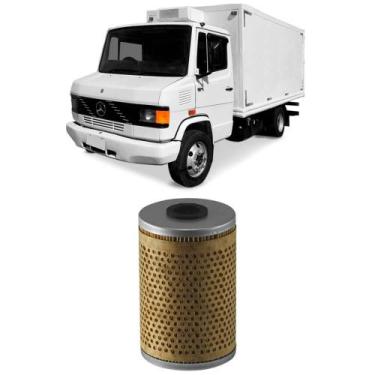 Imagem de Filtro Óleo Mercedes Benz 710 Om 364 95 a 2012 Tecfil