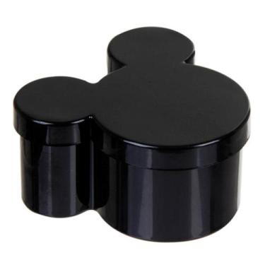 Imagem de Mini Latinha Lembrancinha Mickey Preto - 10 Unidades - Mirandinha