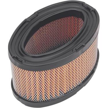 Imagem de KLWZH Filtro de ar 33268 para Tecumseh 33268 33263 M49746 Oregon 30-100 100-115 Tecumseh HM70 HM80 H80 VM80 HM100 HXL840 TVM195 8HP 9HP 10HP Horizontal Máquina de cortar relva a ar Filtro