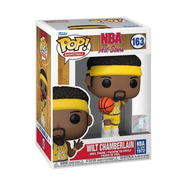 Imagem de Boneco de ação Funko Pop! Wilt Chamberlain, lendas da NBA