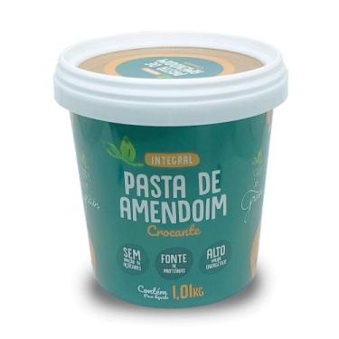 Imagem de Pasta de Amendoim Crocante 1KG - Terra dos Grãos