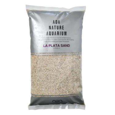 Imagem de ADA La Plata Sand Areia Inerte 2kg Substrato para Aquário