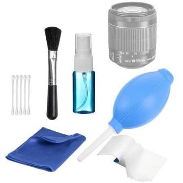 Imagem de Kit Limpeza Câmeras e Lentes Easy 6 em 1 para Equipamentos Fotográfico