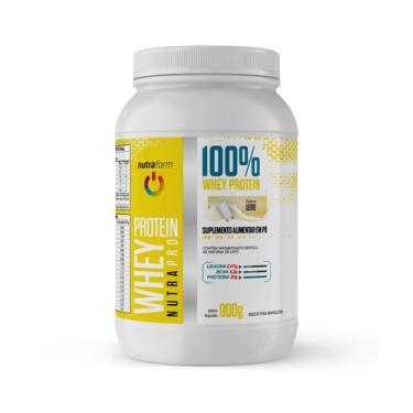 Imagem de 100% WHEY NUTRA PRO - 900g - LEITE - NUTRAFORM