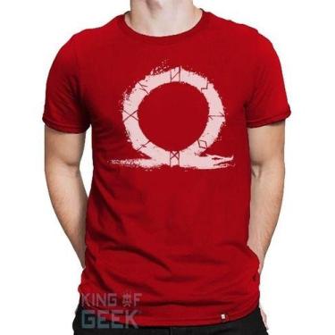 Imagem de Camiseta Kratos God Of War Geek Gaia Artemis Gamer Rubi - king of Geek