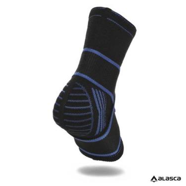 Imagem de Tornozeleira de Compressão Sense com Faixa - Tecnologia Knit 3D Alasca