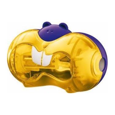 Imagem de Apontador Croc Croc Castor 2 Furos Unidade/Kit Maped, AMARELO