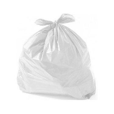 Imagem de Sacos De Lixo 60 Litros Leitoso Branco Com 100Un 58X76 - HIGIPACK