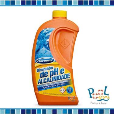 Imagem de Diminuidor de PH e Alcalinidade Hidroazul 1L