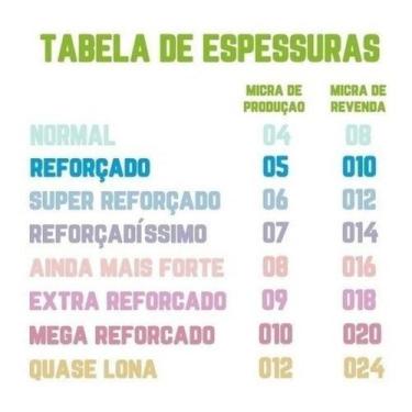 Imagem de Kit Com 500 Sacos De Lixo 40 Litros Reforçado Preto - HIGIPACK