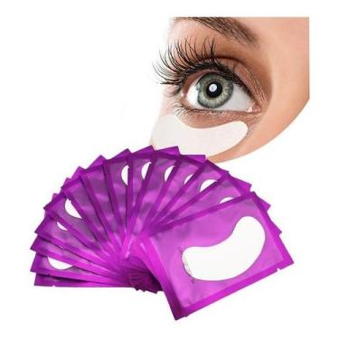 Imagem de 20 Pares adesivo Gel Pad Protetor de Pálpebras Alongamento de Cílios -