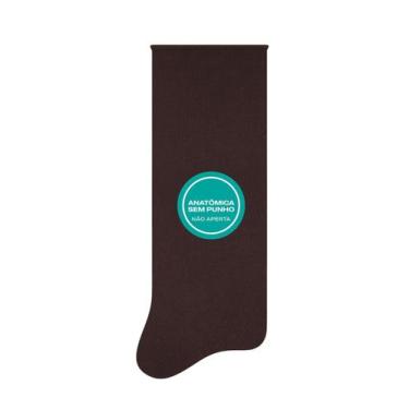 Imagem de Meia Cano Longo Selene 8025.001 Masculina Anatômica T. 39/43, 39/43, 7