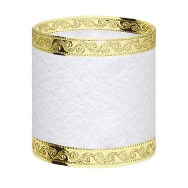 Imagem de Fita Natalina Natal Veludo Grosso Aramada 5cm X 5m Cores - Fitas Regin