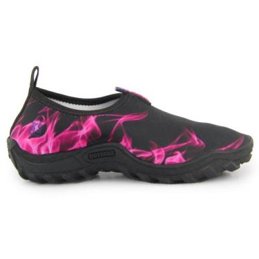 Imagem de Sapatilha Náutica Aquática Neoprene Caminhada Corrida Praia Canoagem M