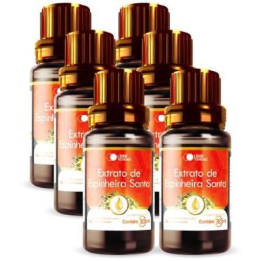 Imagem de Extrato de Espinheira Santa - Contém 30ml - kit com 6 - LIDER VENDAS, 