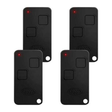 Imagem de Kit Controle Remoto Motor Rossi Portão Ntx 433 Mhz Dz Atto Nano 4 Und,
