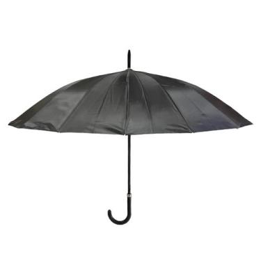 Imagem de Guarda-Chuva Reforçado Grande 55cm Automático Sombrinha - Xh