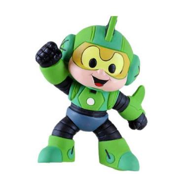 Imagem de Boneco Mordedor para Bebê Turma da Monica Vinil - Cebolinha Super-Heró