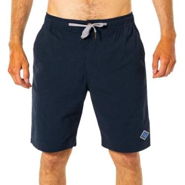 Imagem de Bermuda Passeio Rip Curl Swc Ripple Walk Navy