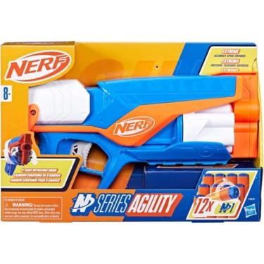 Imagem de Lançador de Dardos Nerf N Series Agility 12 Dardos F8630 - Hasbro