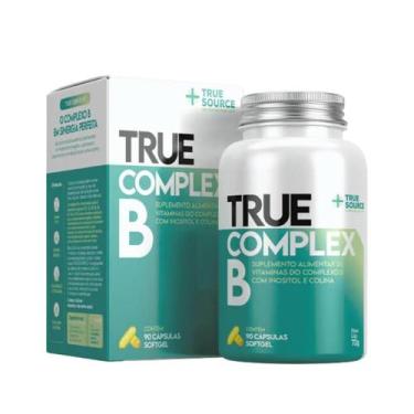 Imagem de True Complex B Colina E Inositol True Source 90 Cápsulas, Sem Sabor