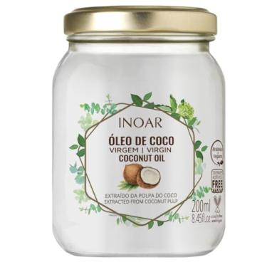 Imagem de Inoar Óleo de Coco Umectante 200ml, Inoar