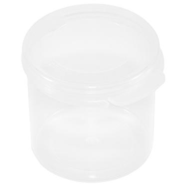 Imagem de Caplugs 99395198 Recipientes articulados de plástico. Recipiente OD 3,6 cm Altura 3,7 cm CVC-1,50-1 1/2-HL, PP, Recipiente OD 3,6 cm Altura 3,7 cm, Natural (pacote com 40)