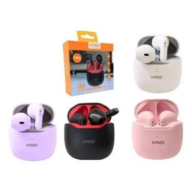 Imagem de Fone De Ouvido Bluetooth Kaidi Kd771 Original Lançamento, Rosa