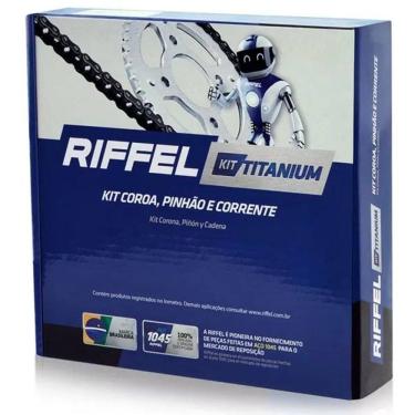 Imagem de Kit Transmissao Cb300f Twister 2023 Sem Retentor Riffel 91644