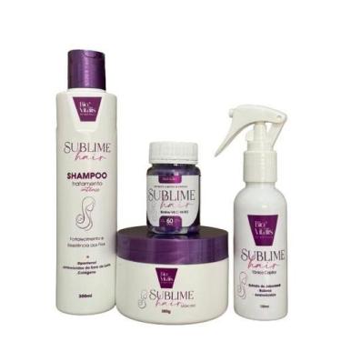 Imagem de kit 4 produtos Da Bio Vitalis Sublyme
