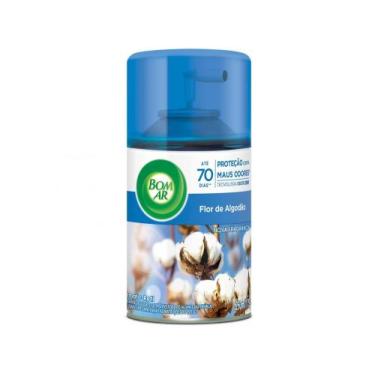 Imagem de Aromatizador de Ambiente Spray Automático Bom Ar - Freshmatic Flor de 