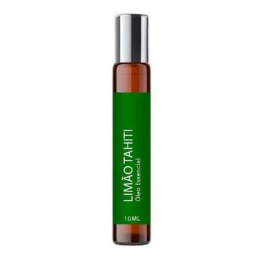 Imagem de Óleo Essencial Limão Tahiti 10ml Roll On - Puro E Natural - Essência d