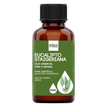 Imagem de Óleo Essencial Eucalipto (lima Limão) 100ml - Puro E Natural - Essênci