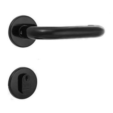 Imagem de Fechadura 517 Externa Preta 55mm La Fonte