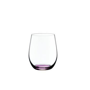 Imagem de Copo Riedel Cristal Restaurant O Multiuso Água Vinho Cores, Lilás