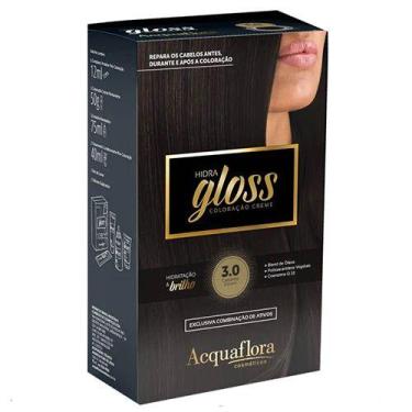 Imagem de Acquaflora Hidra Gloss 3.0 Castanho Escuro