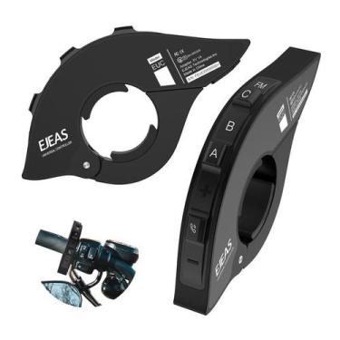 Imagem de Controle Remoto de Guidão Moto Ejeas EUC para Intercomunicador V6 PRO+