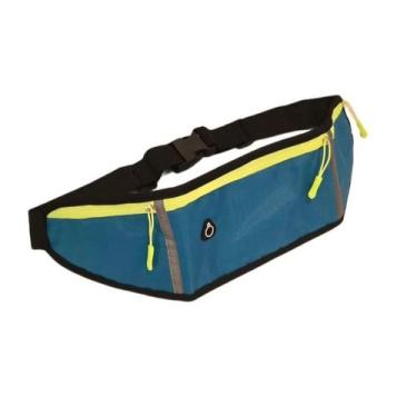 Imagem de Pochete Para Celular E Objetos Impermeável Esportiva Corrida - BDM, Az