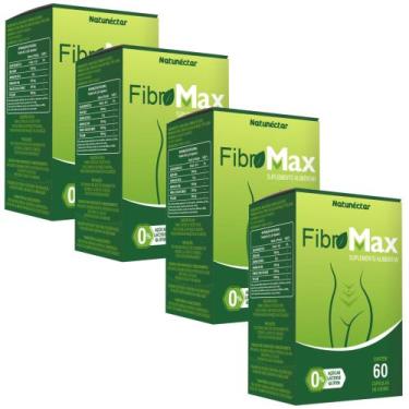 Imagem de Kit Combo 240 Caps Fibromax Regulador Intestinal Natural Psyllium  Nat