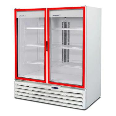 Imagem de Kit 2 Borracha Gaxeta Refrigerador Para Gelopar Grvc1950 61x158 - PROL