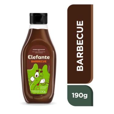 Imagem de Molho Barbecue Elefante 190 Gr - CARGILL