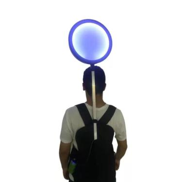 Imagem de Luminoso Mochila Pirulito Led Usb Recarregável