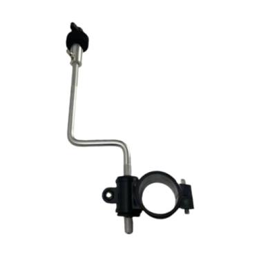 Imagem de Vaveren Grampo de rack de bateria, grampo de tubo de bateria eletrônica, acessório de instrumento musical, grampo de bateria eletrônica Grampo de extensão de, B