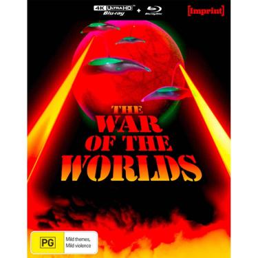 Imagem de WAR OF THE WORLDS (1953) LIMITED EDITION STEELBOOK (4KUHD) [Region 4]