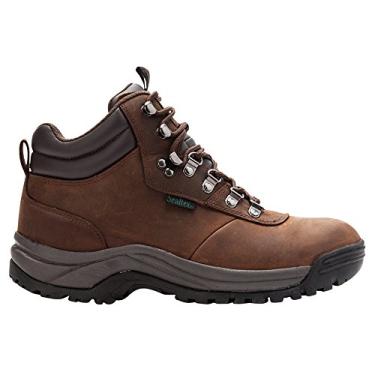 Imagem de Bota de caminhada masculina Propet Cliff Walker Medicare/Hcpcs Code = A5500 Diabetic Shoe, Cavalo louco marrom, 10 X-Wide