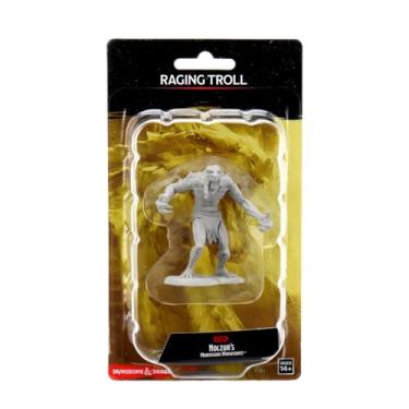 Imagem de WizKids Dungeons & Dragons Nolzur`s Marvelous Unpainted Miniatures: Raging Troll