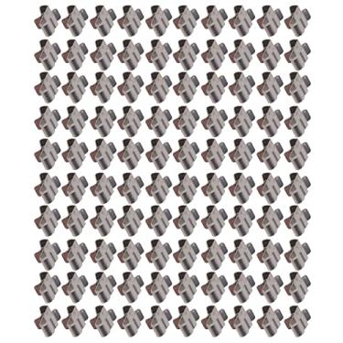 Imagem de Clipe de Cabo Fotovoltaico de Aço Inoxidável, Conjunto de Suporte de Fixação de Painel Solar para Organização Fotovoltaica, Reboque de Barco, Bancada de Trabalho, Escritório