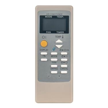 Imagem de AIDITIYMI CRMC-A764JBEZ Controle remoto de substituição compatível com ar condicionado Sharp A/C AC CRMC-A729JBEZ
